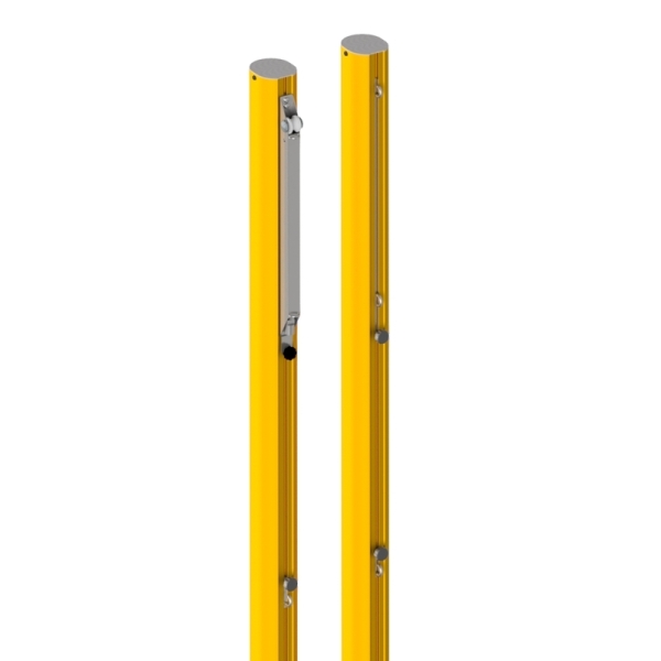 Stĺpiky na plážový volejbal, hliník 120x100, lakované Stĺpiky na plážový volejbal, hliník 120x100, lakované