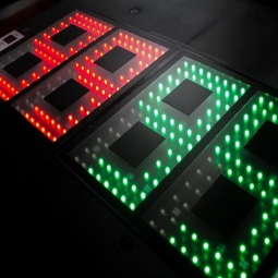 Tabuľka náhradníkov hráčov DELTA 2F