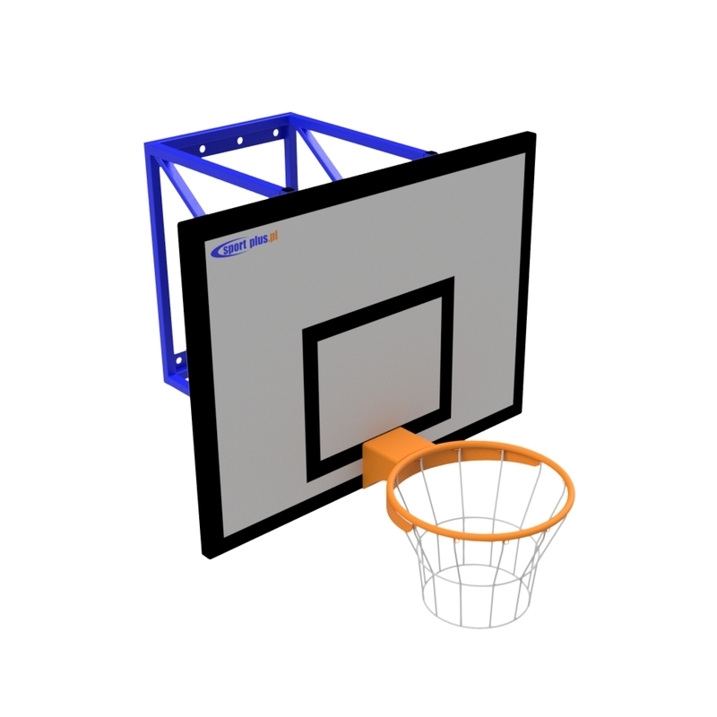 Basketbalová súprava OPTIMUM, 90 x 120 cm