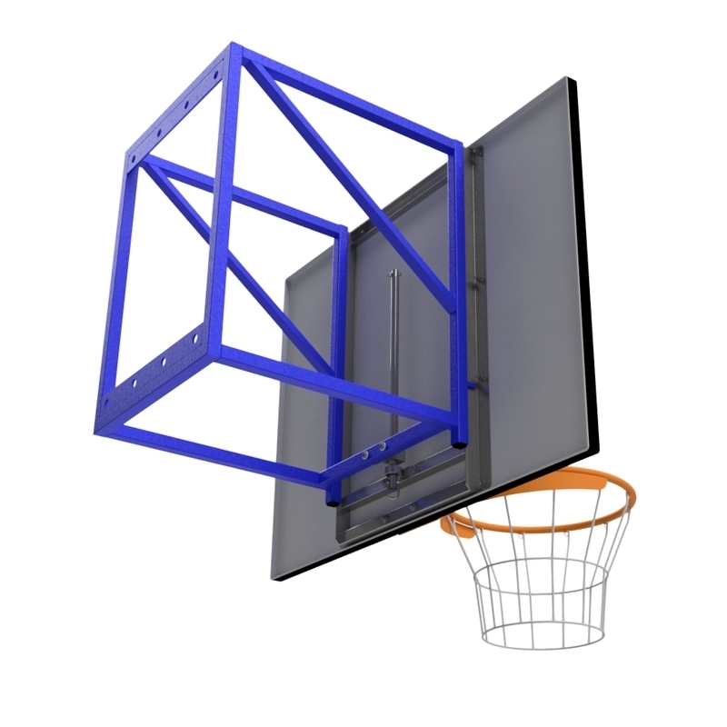 Basketbalová súprava OPTIMUM, 90 x 120 cm