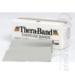 Rehabilitačná páska 5,5 m strieborná, super silná odolnosť