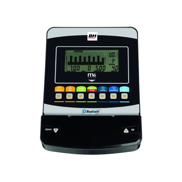 BH Fitness I.TFR Ergo Bluetooth H650I Horizontálny cvičebný bicykel