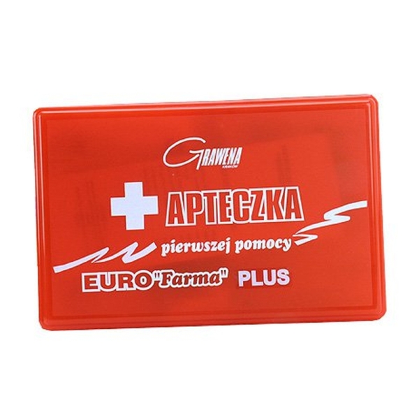 Euro Farma Plus Lekárnička prvej pomoci Euro Farma Plus Lekárnička prvej pomoci