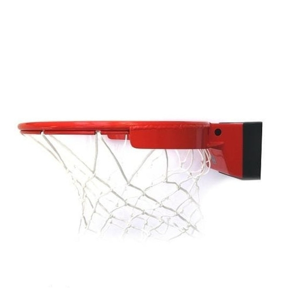 Basketbalová obruč, bez hákov, s plynovými fľašami