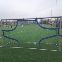 Cieľová tréningová sieť (5 x 2 bránky)