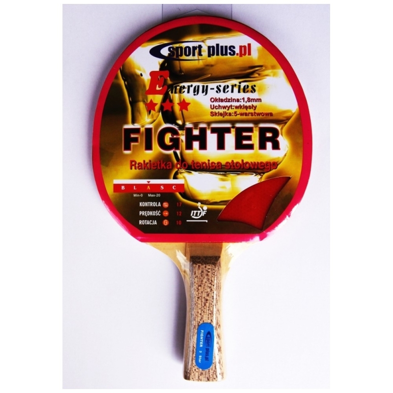 Raketa na stolný tenis Sport Plus Fighter