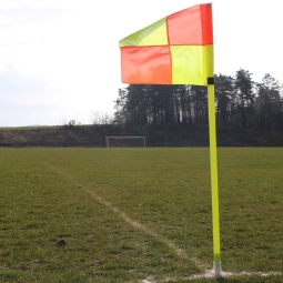 Rukávová rohová vlajka, otočná, fi 30 mm