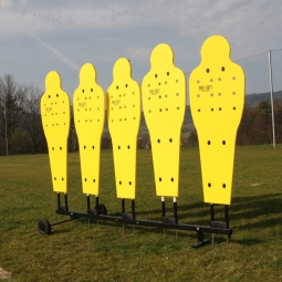 Vozík pre tréningovú stenu