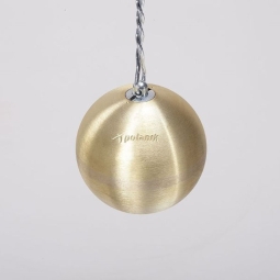 Mosadzné výkonné kladivo 3 kg, priemer 95 mm