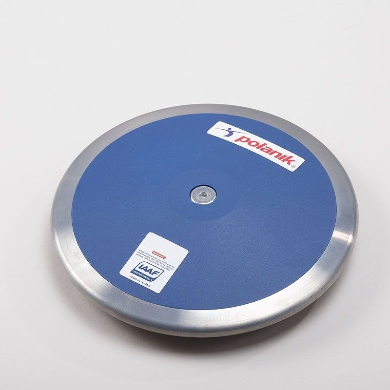 1 kg výkonnostný plastový disk IAAF