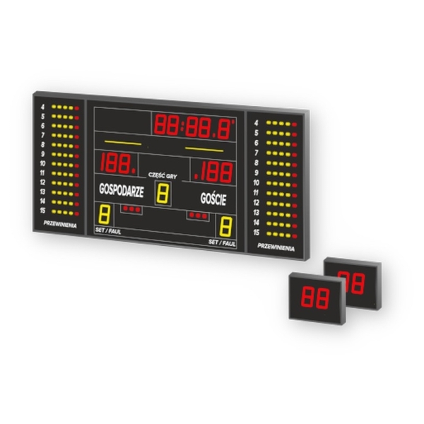 Tablica wyników sportowych ETW 240-80 Pro Tablica wyników sportowych ETW 240-80 Pro