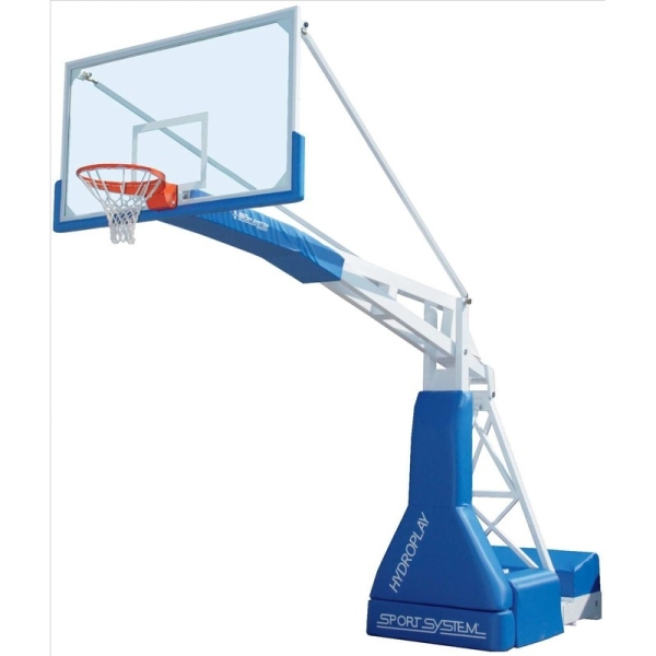 HYDROPLAY OFFICIAL nájazdový kôš, hydraulické ručné skladanie
