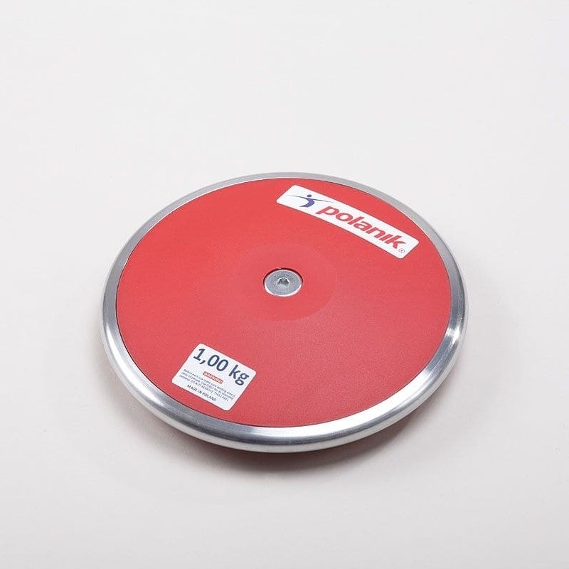 Plastový tréningový disk 1,5 kg Certifikát PZLA