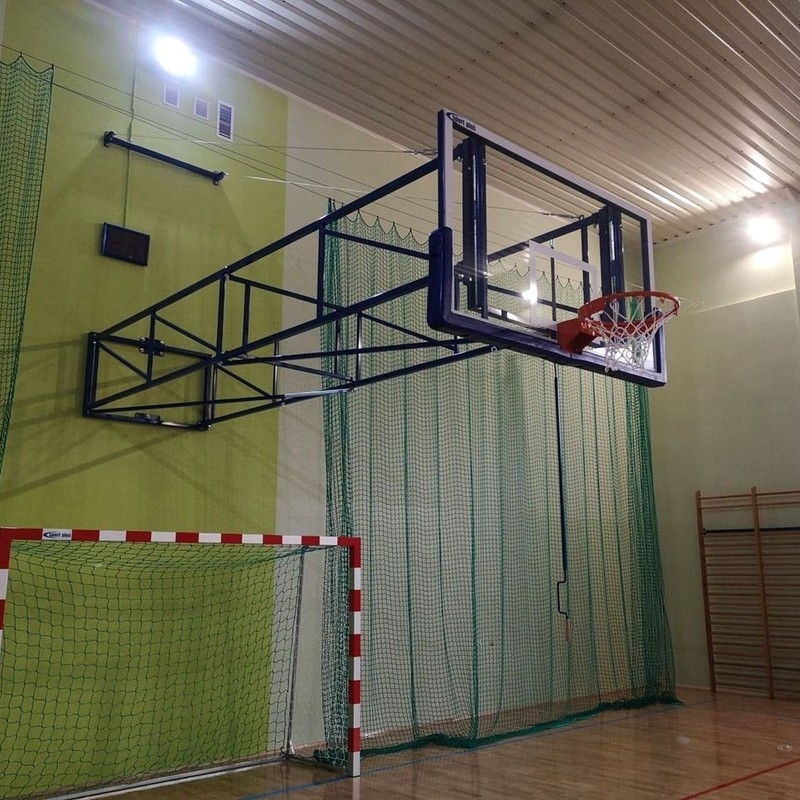 Výklopná konštrukcia s úchytmi, pre tabule 180x105 cm, sklopná na jednu stranu