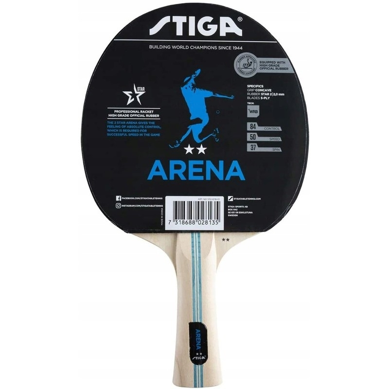 Raketa na stolný tenis Stiga Arena