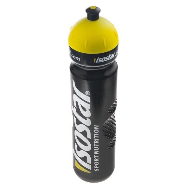 Isostar 1000 ml fľaša, čierna farba Isostar 1000 ml fľaša, čierna farba
