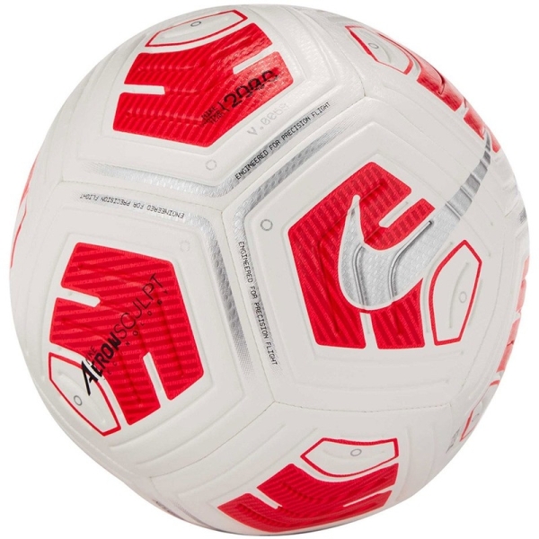 Futbalový lopta Nike Strike Team Junior 290, veľkosť 5, farba červená a biela Futbalový lopta Nike Strike Team Junior 290, veľkosť 5, farba červená a biela