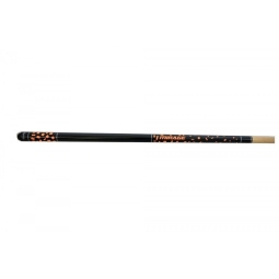 Biliardové tágo Mirage 2-dielne 145cm/12mm, farba oranžová