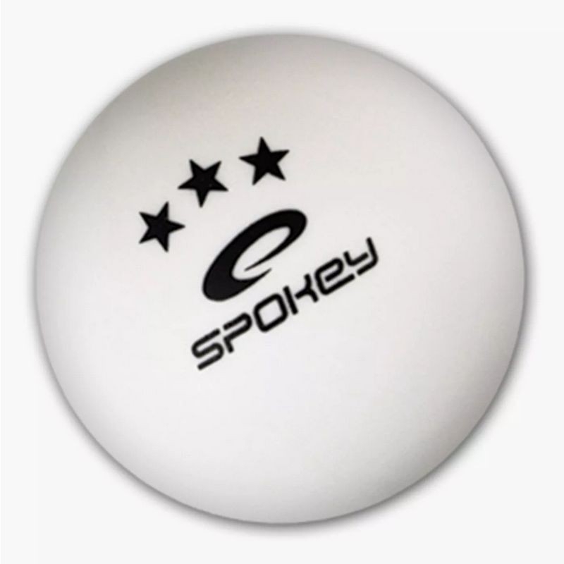 Loptička na stolný tenis Spokey Special, biela