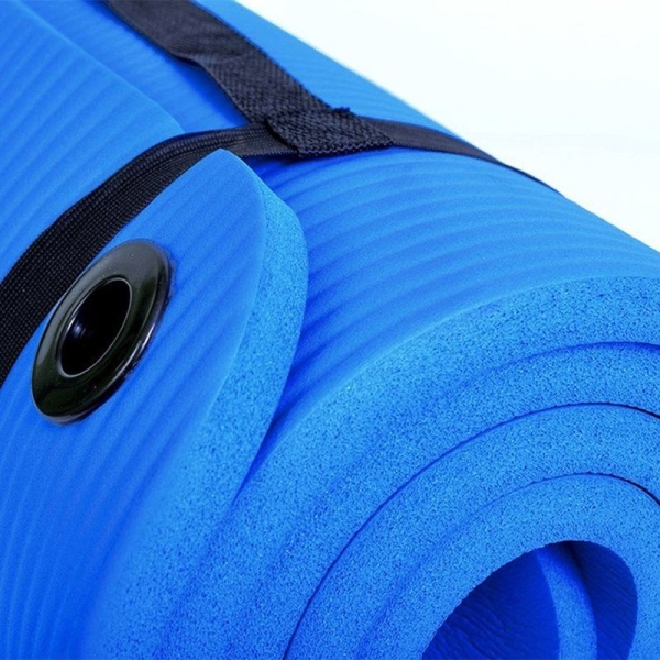 SMJ YG002 fitness podložka, modrá farba