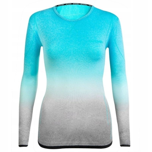 Dámske termoprádlo Spokey, 928776, veľkosť L/XL, farba šedo-modrá