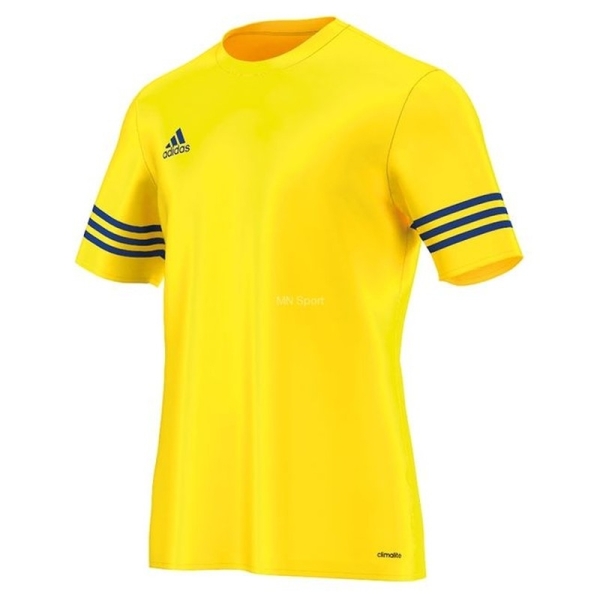 Tričko Adidas Entrada, F50489, veľkosť 2XL, farba žlto-modrá Tričko Adidas Entrada, F50489, veľkosť 2XL, farba žlto-modrá