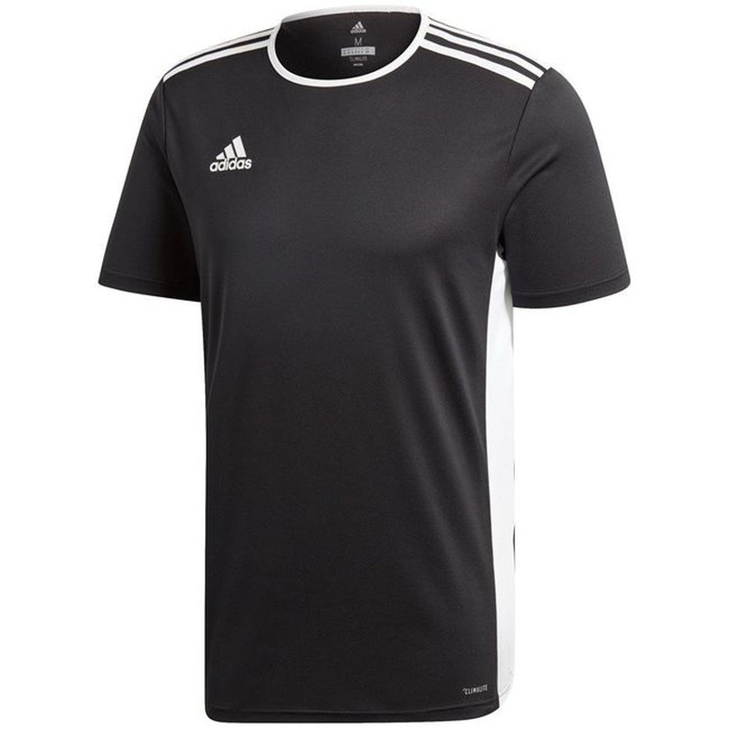 Tričko Adidas Entrada, 18JSY, veľkosť XS, farba čierna