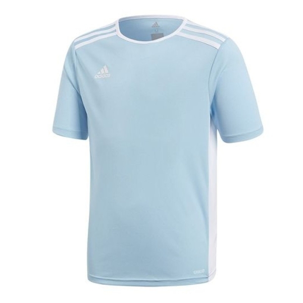 Tričko Adidas Entrada, 18JSY, veľkosť XXS, farba modrá