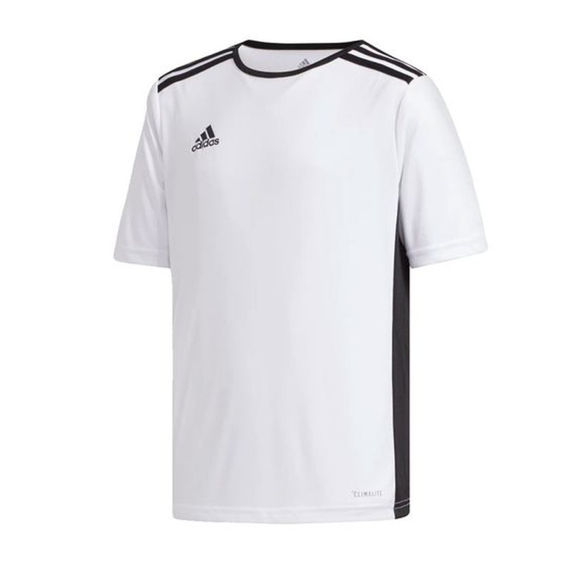 Tričko Adidas Entrada, 18JSY, veľkosť 176, biela