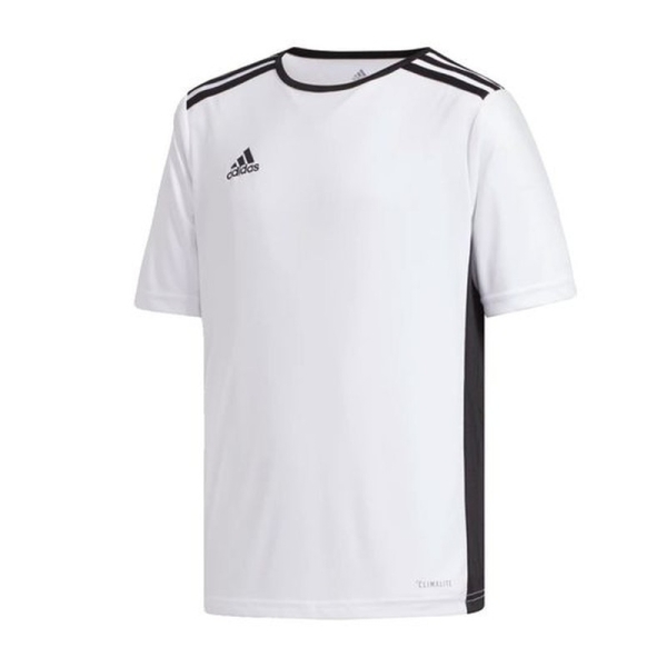 Tričko Adidas Entrada, 18JSY, veľkosť 176, biela