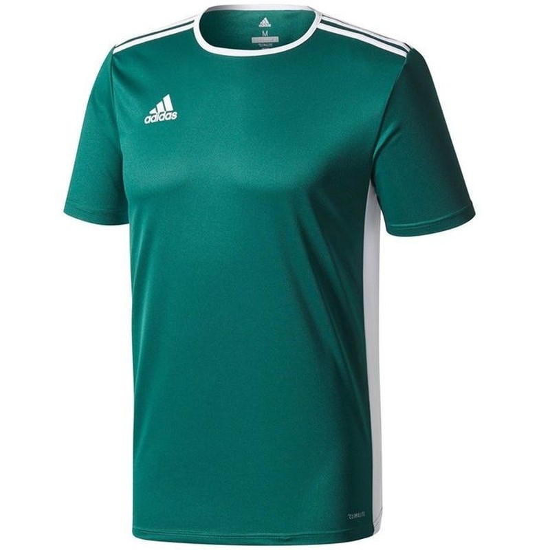 Tričko Adidas Entrada, 18JSY, veľkosť XL, farba zelená