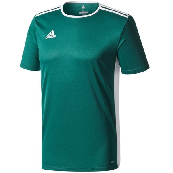 Tričko Adidas Entrada, 18JSY, veľkosť XL, farba zelená
