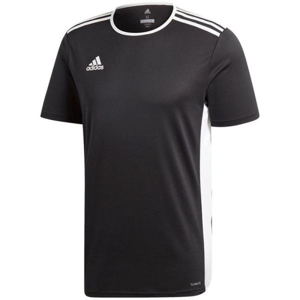 Tričko Adidas Entrada, 18JSY, veľkosť 140, čierna