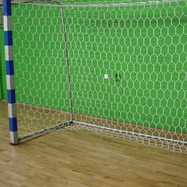 Futbalové siete 7,32 x 2,44 m, PA 6 mm, hĺbka 200/200 cm, voština