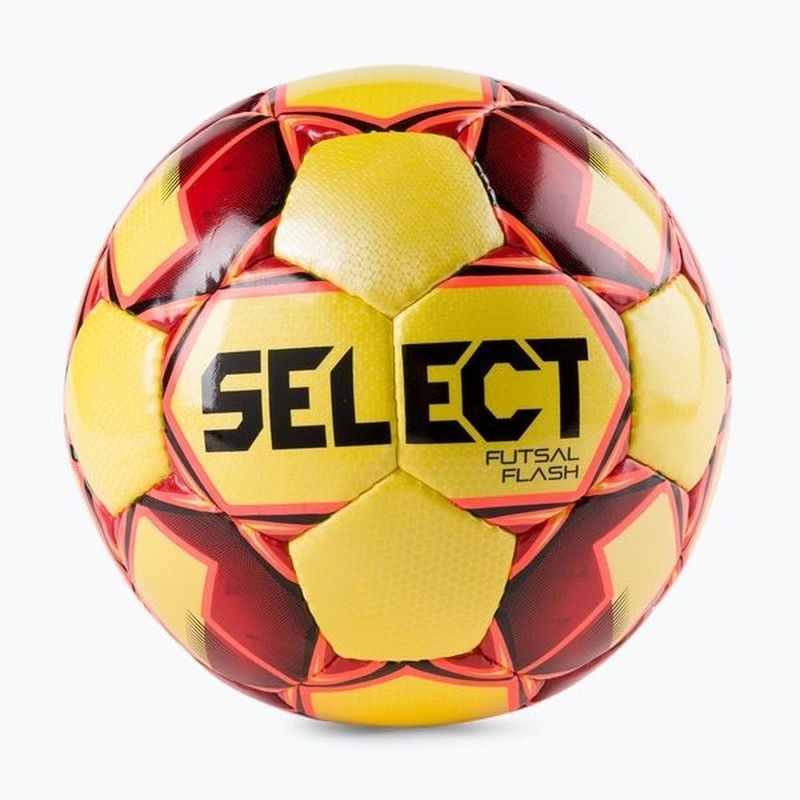 Select Futsal Talento 11 lopta na halový futbal, veľkosť 1, žlto-červená farba