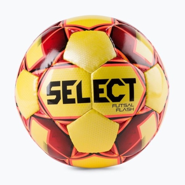 Select Futsal Talento 11 lopta na halový futbal, veľkosť 1, žlto-červená farba