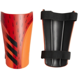 Adidas Predator SG Training futbalový chránič, veľkosť XL, farba červená