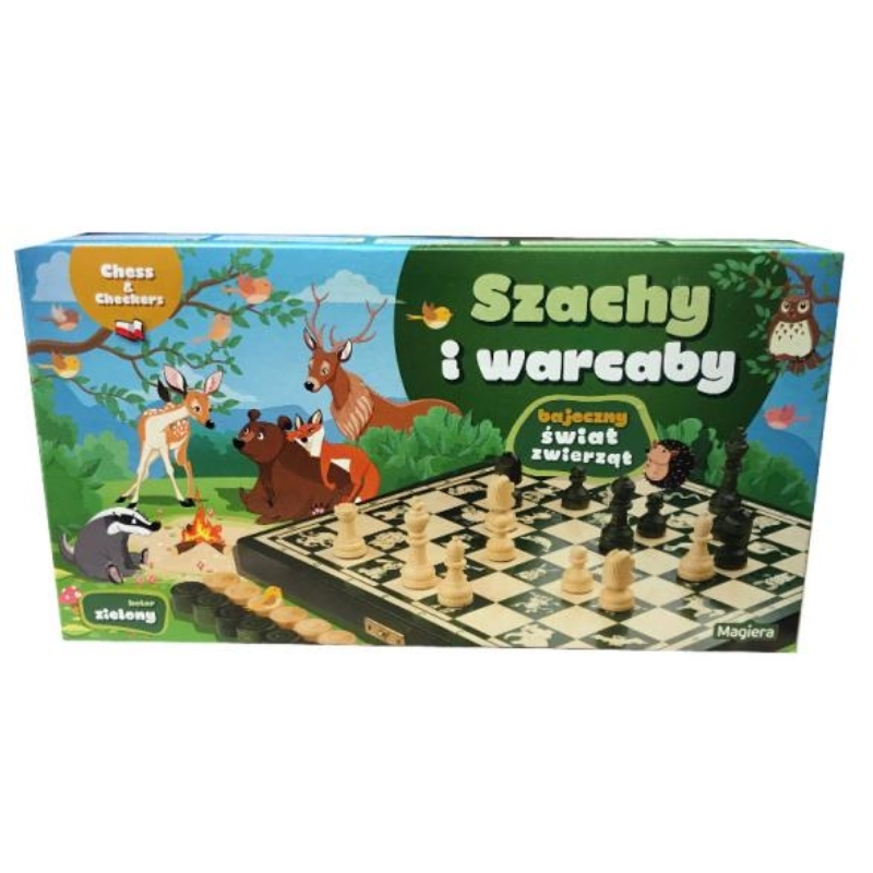 Magierova šachovnica, Báječný svet zvierat 25 cm