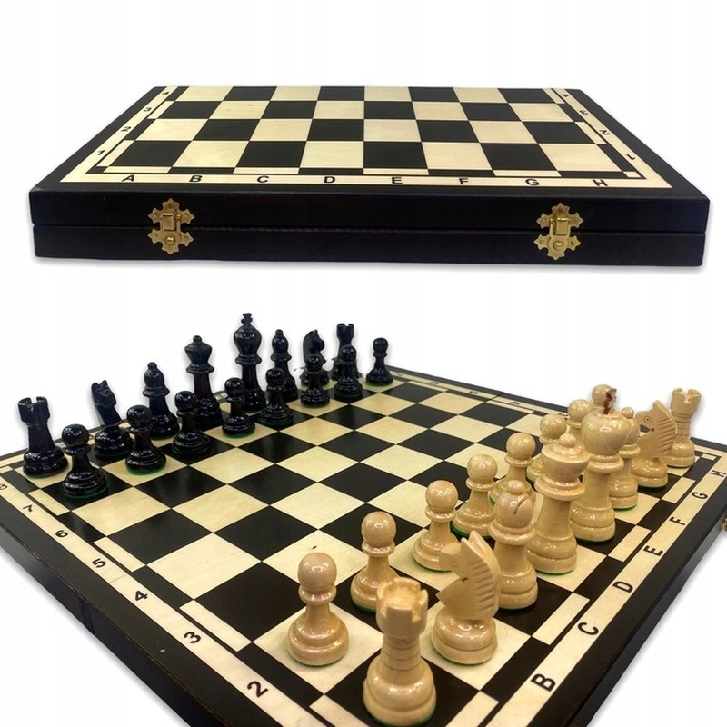 Veľký turnajový šach - Magiera - 44 cm