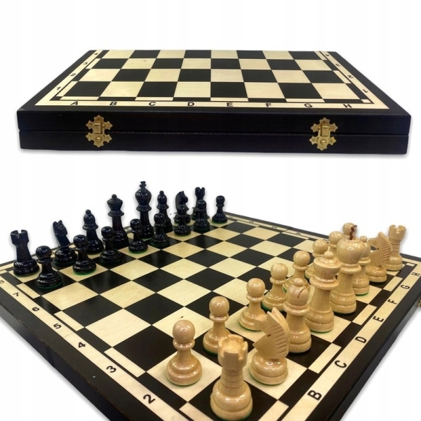 Veľký turnajový šach - Magiera - 44 cm