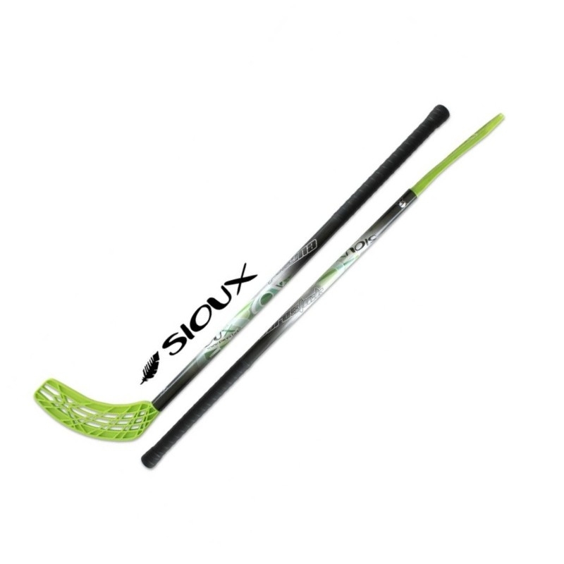 Florbalová hokejka Sioux 95 cm s omotávkou