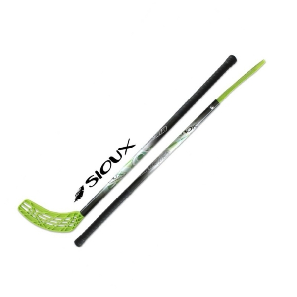 Florbalová hokejka Sioux 95 cm s omotávkou
