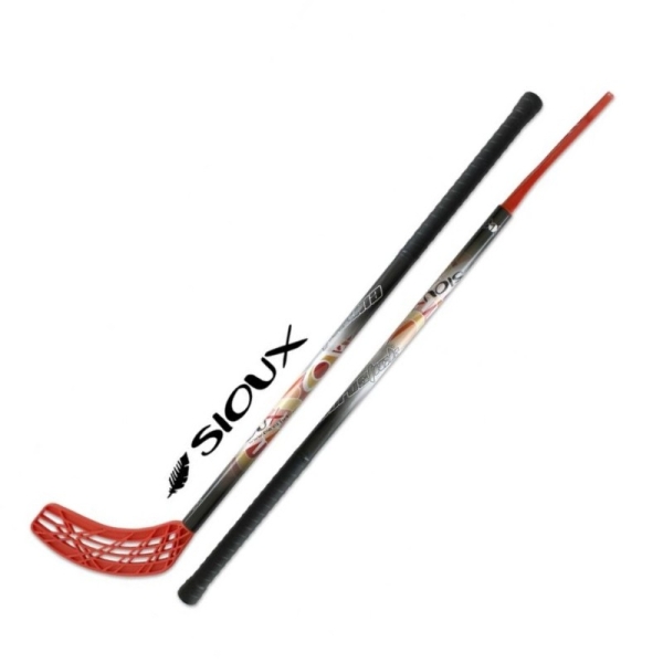 Florbalová hokejka Sioux 95 cm s omotávkou