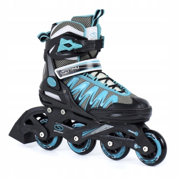 Inline korčule SMJ, PW-150N, veľkosť 40