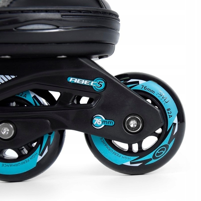 SMJ inline korčule, PW-150N, veľkosť 39
