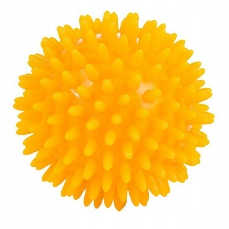 Rehabilitačný ježko s loptičkou, 8 cm