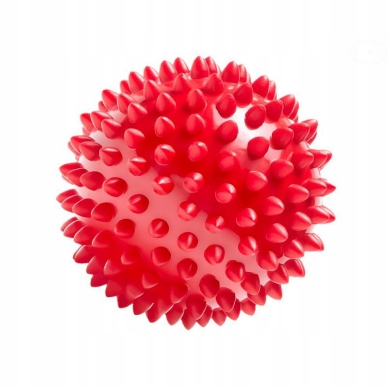 Rehabilitačný ježko s loptičkou, 9 cm
