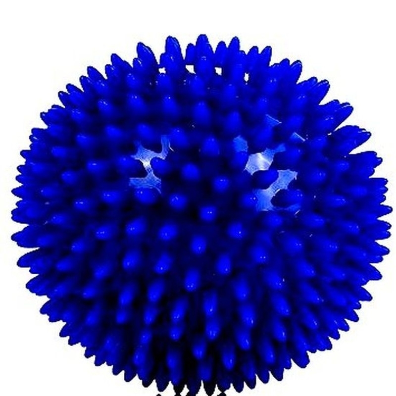 Rehabilitačný ježko s loptičkou, 10 cm
