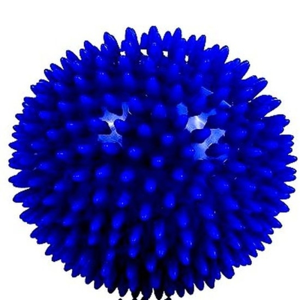Rehabilitačný ježko s loptičkou, 10 cm