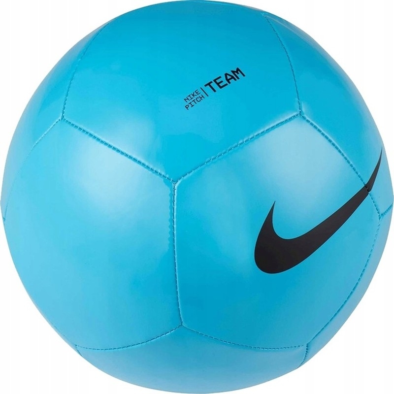 Futbalová lopta Nike Pitch Team, veľkosť 5, farba modrá